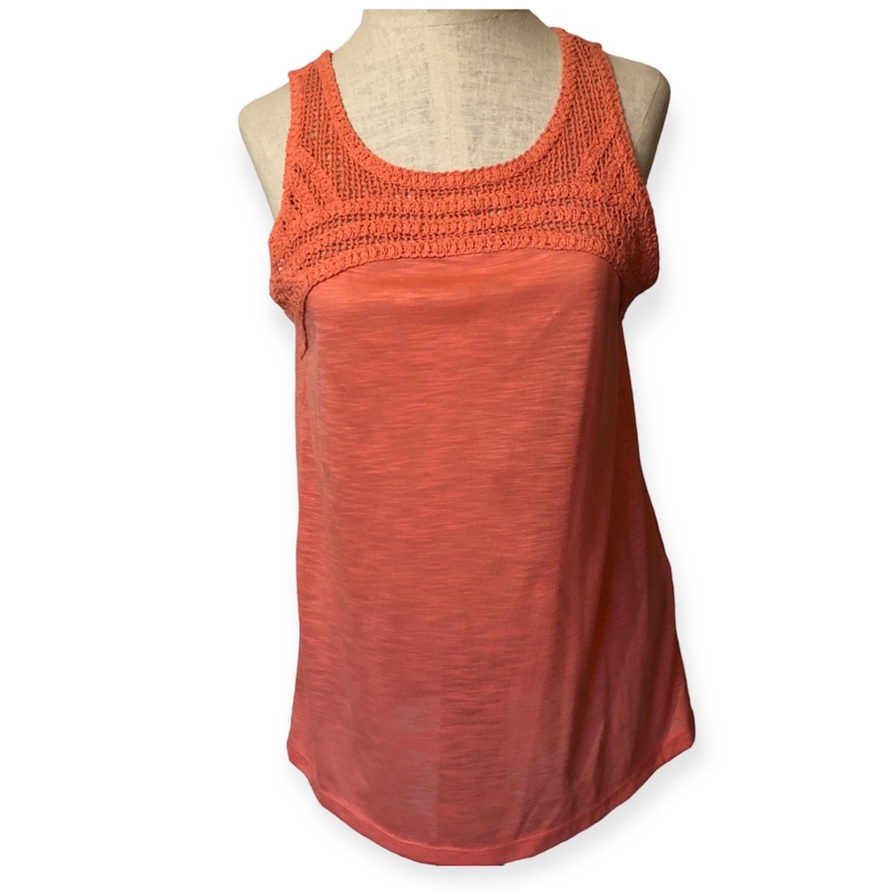 Joe Fresh Crochet Detail Tank